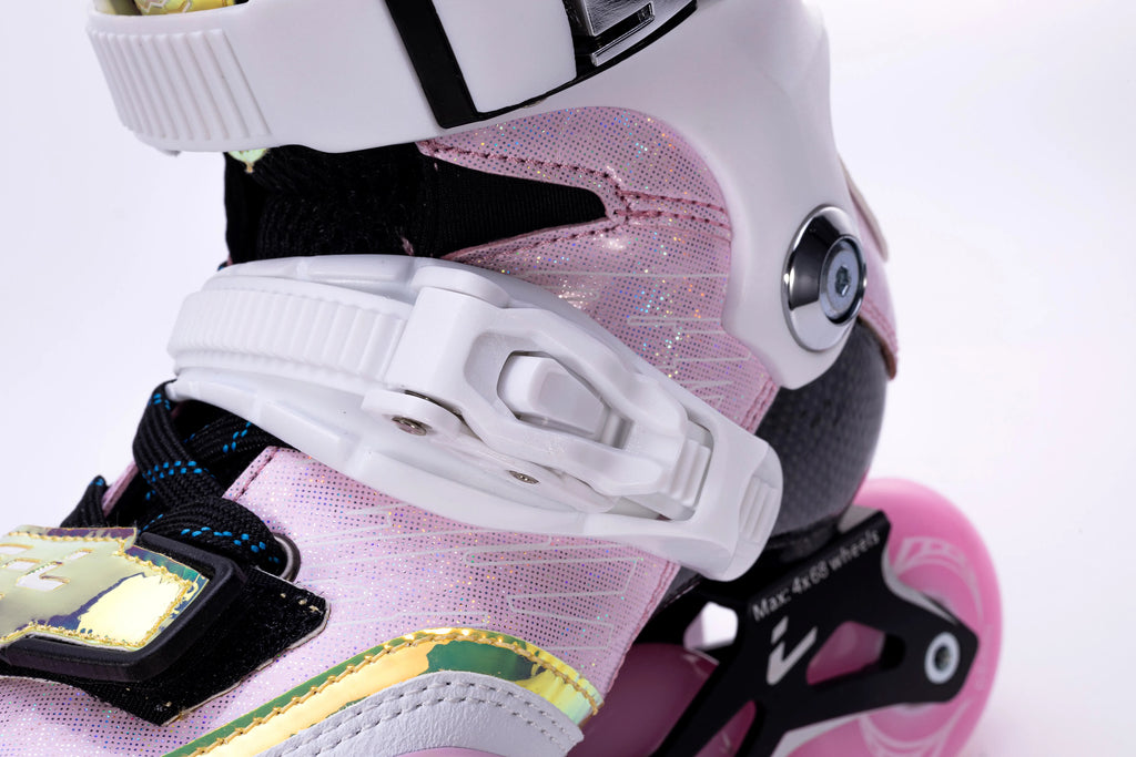 Pasica Carbon Fiber Inline Slalom Skates – Adjustable Children's Roller Skating Shoes for Sliding & Slalom