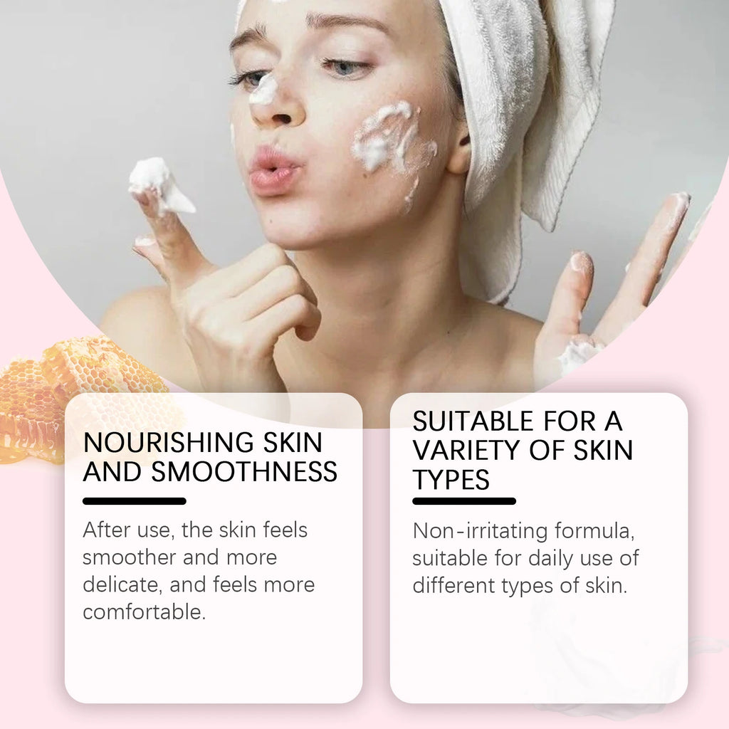 Milk Moisturizing Brightening Soap Bar – Dark Spot Reduction, Oil Control & Bleaching, 70g