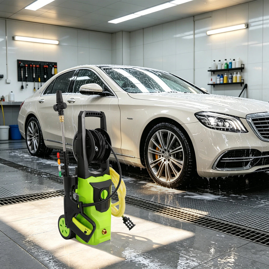 Electric Pressure Washer – Bymaocar Blue & Green Options