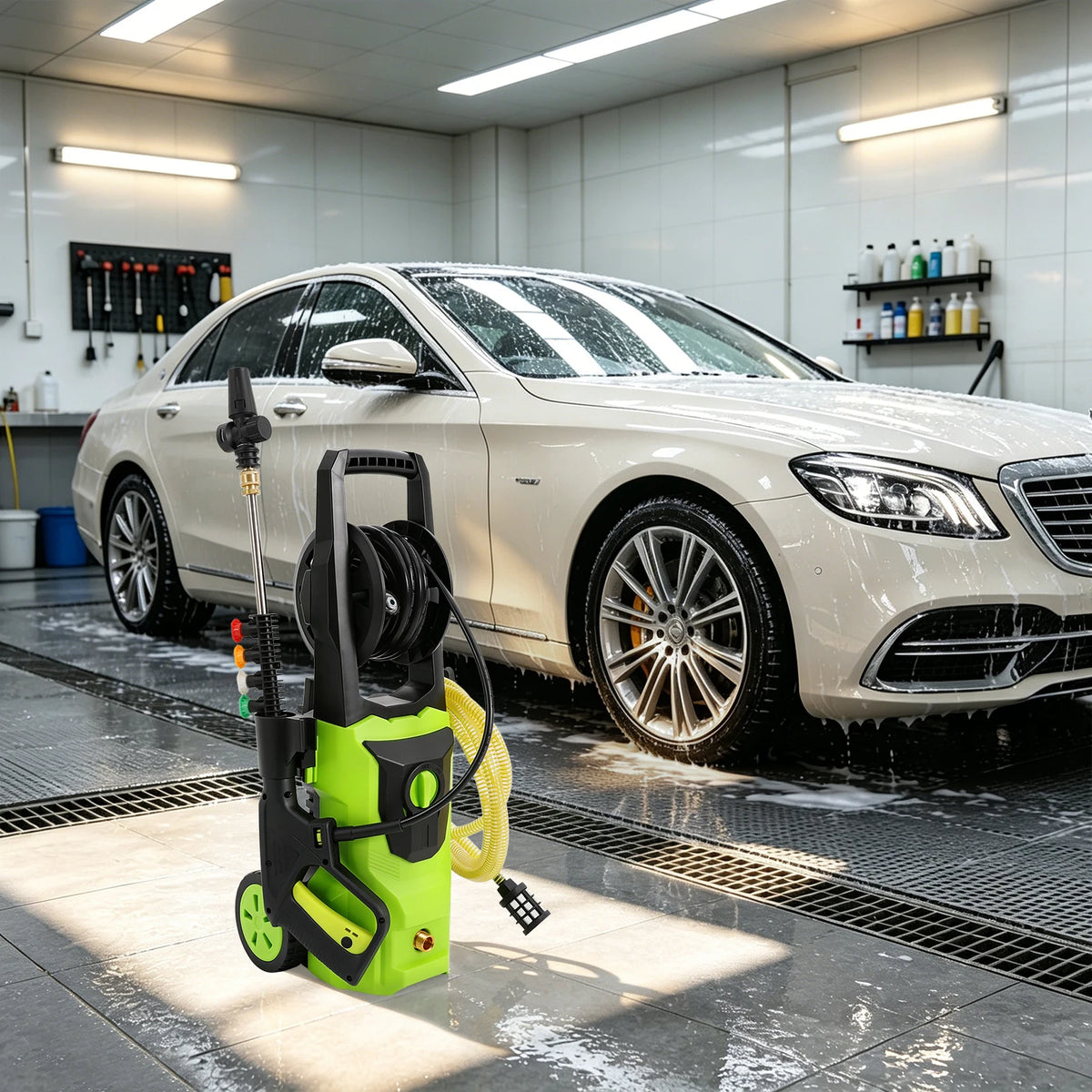 Electric Pressure Washer – Bymaocar Blue & Green Options