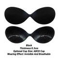 Silicone Adhesive Push-Up Bra — Waterproof Invisible Bra for Backless & Wedding Dresses