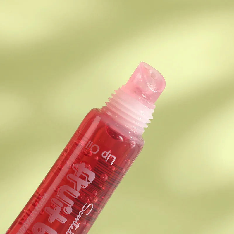 6-Piece Fruity Lip Gloss Set — Hydrating Glossy Clear Lip Gel