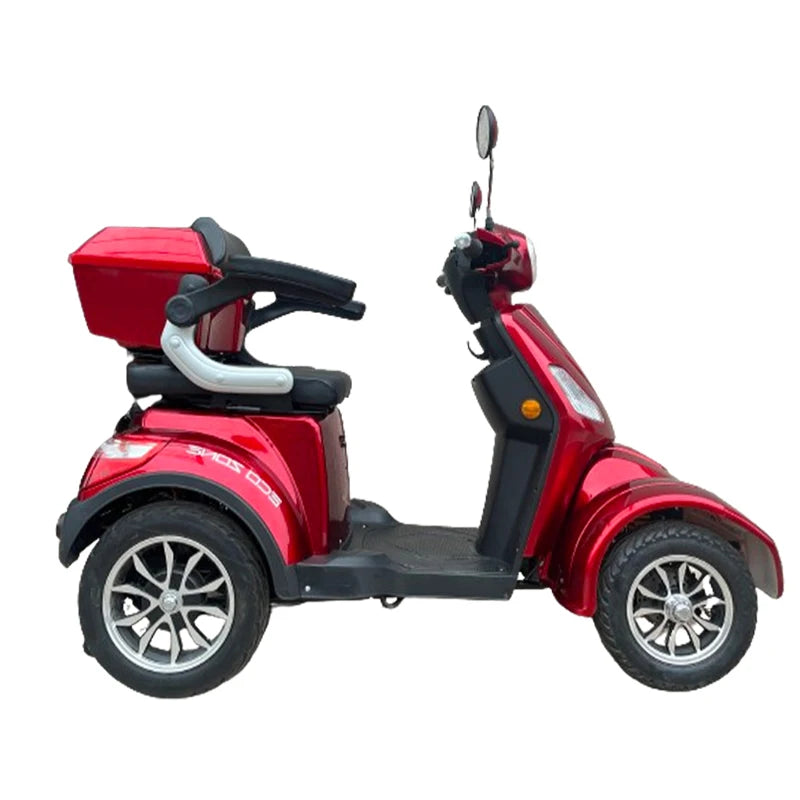 4-Wheel Mobility Scooter – 30–50 km Range, 200 kg Capacity