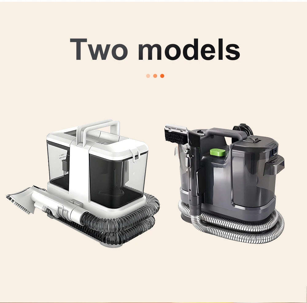 Tungfull All-in-One Carpet & Curtain Vacuum Cleaner — Multifunctional Fabric Cleaning Machine for Sofa, Vacuuming & Washing