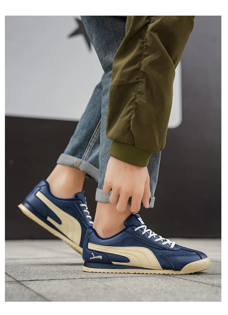 Men's Anti-Slip Casual Sneakers 2025 – Soft Sole Running & Walking Shoes