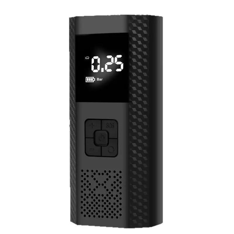 Rechargeable Cordless Tire Inflator with Digital Gauge