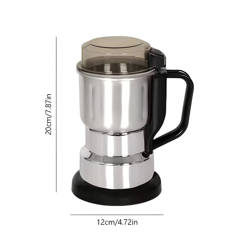 Multi-Functional Electric Spice & Herb Grinder — Powerful One-Touch Grinding for Kitchen Use