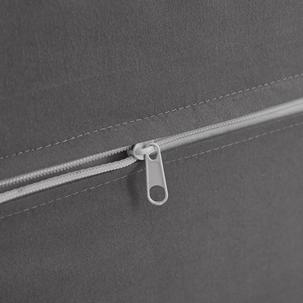 6-Sided Waterproof Mattress Cover with Zipper – Dustproof Encasement, Twin to King