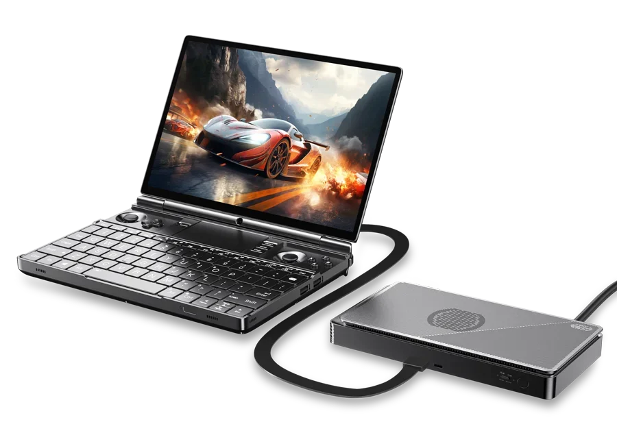 GPD WIN Max 2 Gaming Laptop – 10.1" Touch, 32GB RAM, AMD 8840U / AI9 HX370