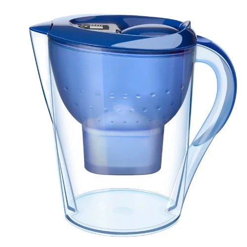 Alkaline Water Filter Pitcher 3.5L — BPA-Free, 7-Stage Activated Carbon Filtration