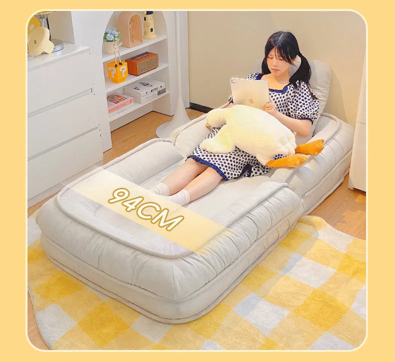 Folding Tatami Floor Sofa with Foam Cushioning