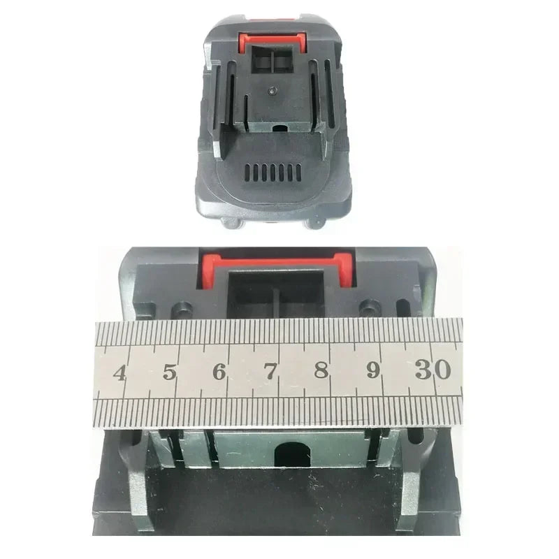 Li-ion Battery Case Adapter — Rechargeable Battery Holder with USB Output