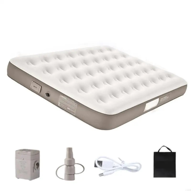 Heavy-Duty Air Mattress – 900 lbs Capacity, Composite Fabric, Indoor & Outdoor Use
