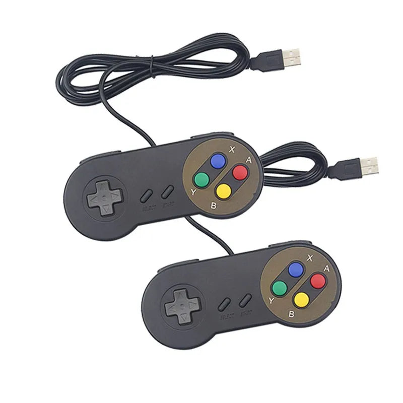 USB Retro Gamepad for PC & Raspberry Pi – NESPi RetroPie Compatible Game Controller