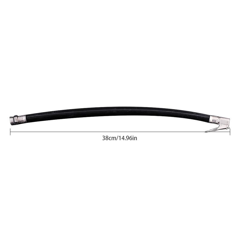 Tire Inflator Hose Extension with Locking Air Chuck