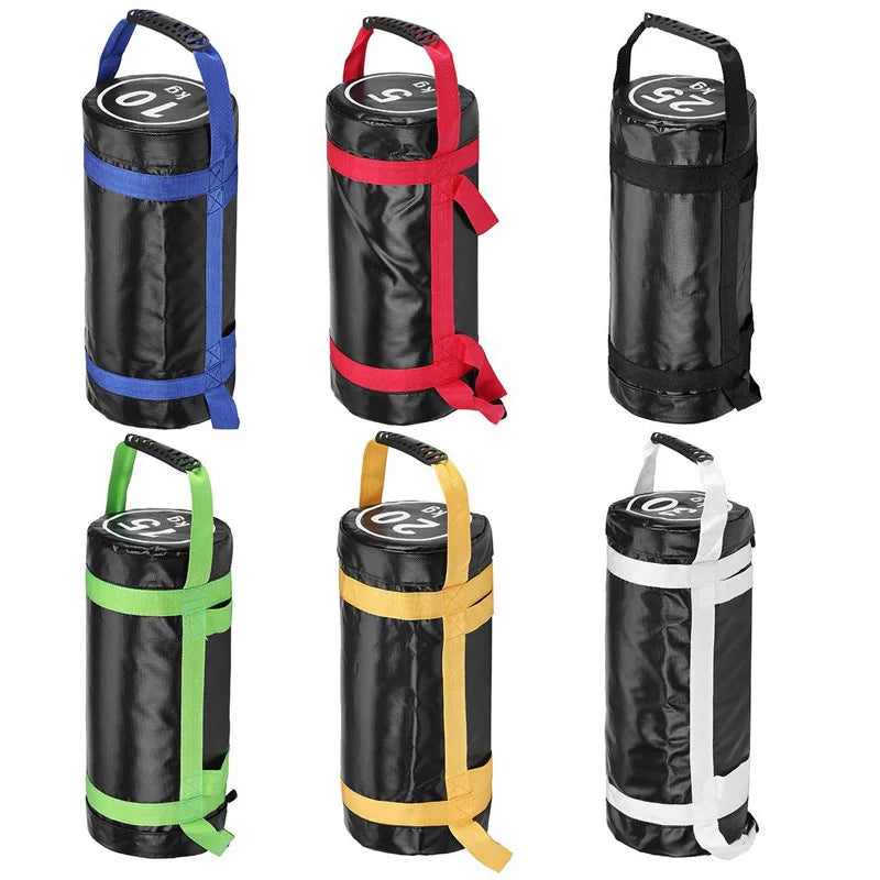 Fitness Sandbag – 5-30kg Unfilled Power Bag for Weight Lifting, Muscle Strength & Functional Training