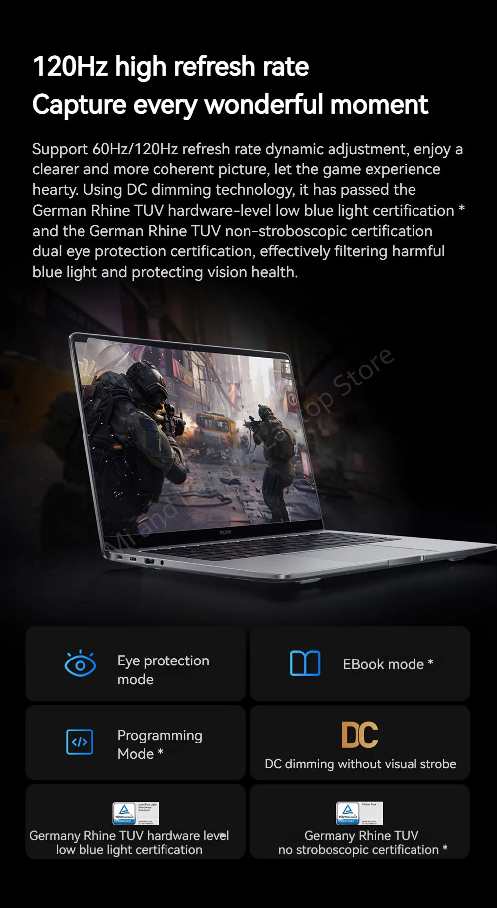 Xiaomi Redmi Book 14 2025 Laptop – Intel Core 5 220H, 2.8K 120Hz Display, 16GB/32GB DDR5, Up to 1TB SSD
