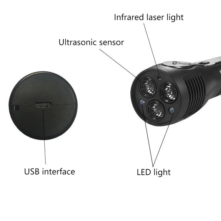 Rechargeable Ultrasonic Dog Repeller – Anti-Barking & Dog Protection Device