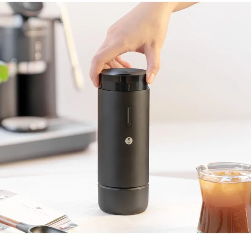 TIMEMORE Whirly 01s USB Portable Electric Coffee Grinder – Automatic Hand-Brewed Bean Grinder for Home & Travel