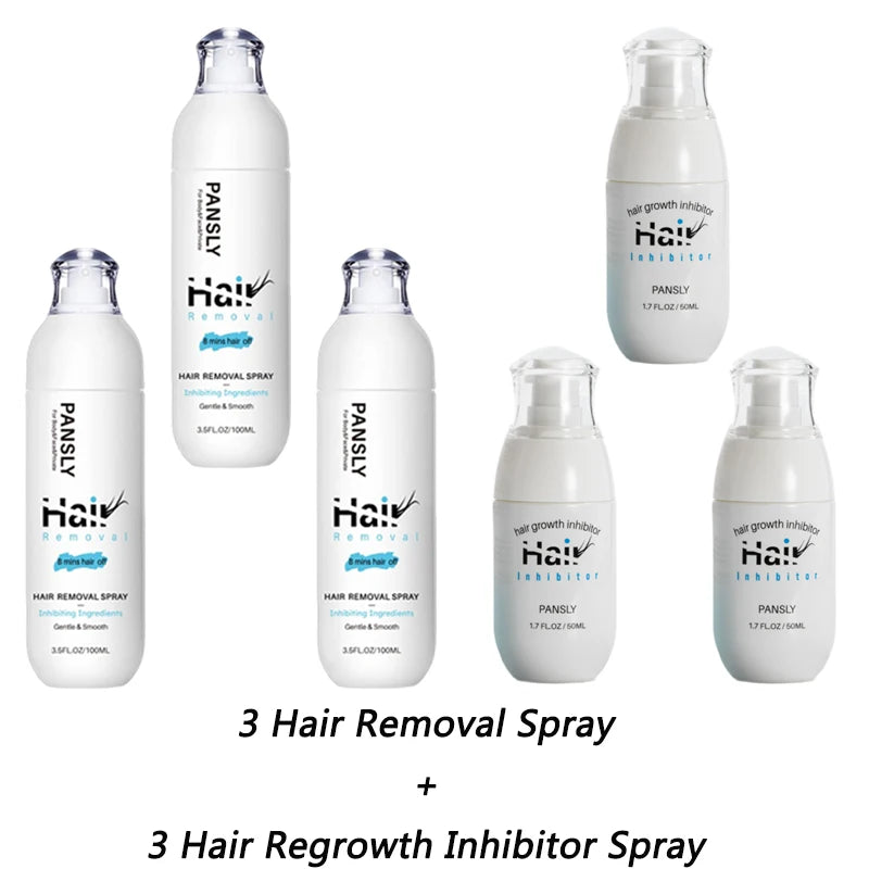 Painless Hair Growth Inhibitor Spray — 100ml