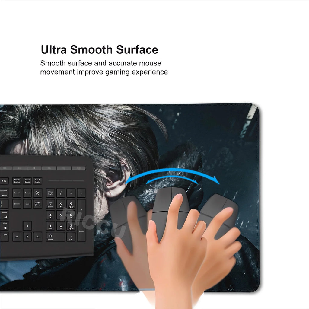 XXL Gaming Mouse Pad Desk Mat – Non-Slip Extended Keyboard & Office Rubber Carpet