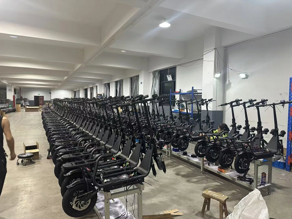 Electric Scooter Foldable E Scooter 500W 40KM/H 10 Inch All Terrain Lithium Battery for Adults Men Women Urban Commuting Outdoor