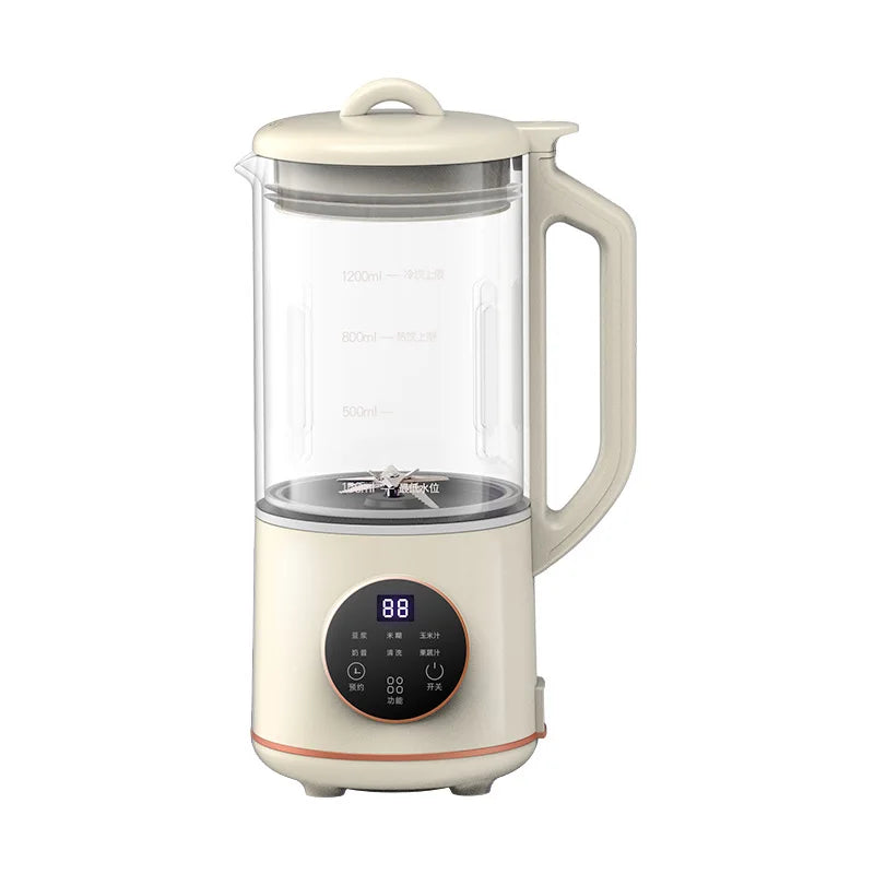 800ml Soy Milk Maker & Electric Blender – Wall-Breaking Machine for Soy Milk, Rice Paste & Breakfast Drinks