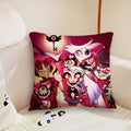 Hazbin Hotel Alastor Cartoon Pillow Cover – Double-Sided Print Cushion Case