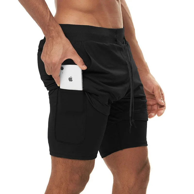 Men's Multi-Pocket Double-Layer Casual Shorts — Utility Everyday Shorts