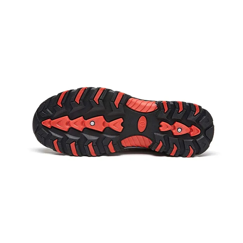 Men's Lightweight Slip-On Sneakers – Non-Slip Casual Hiking Shoes