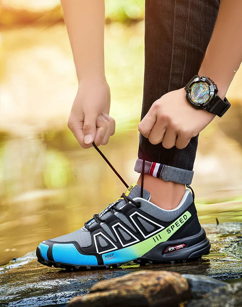 Men's Waterproof Hiking & Trekking Shoes – Tactical Outdoor Boots
