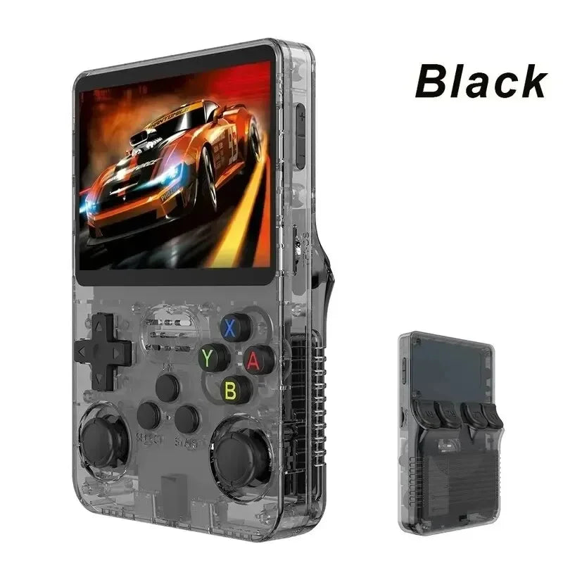 R36S Retro Handheld Video Game Console — 3.5" IPS Screen, Linux, 64GB/128GB Portable Pocket Player