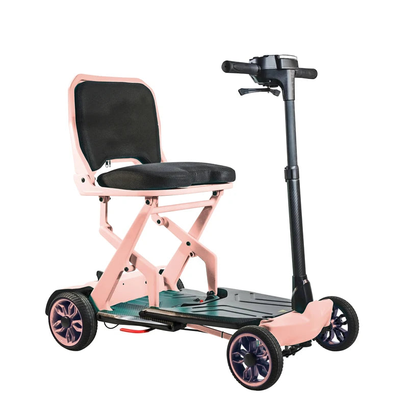 Compact 4-Wheel Mobility Scooter – 180W, 13–15 km Range
