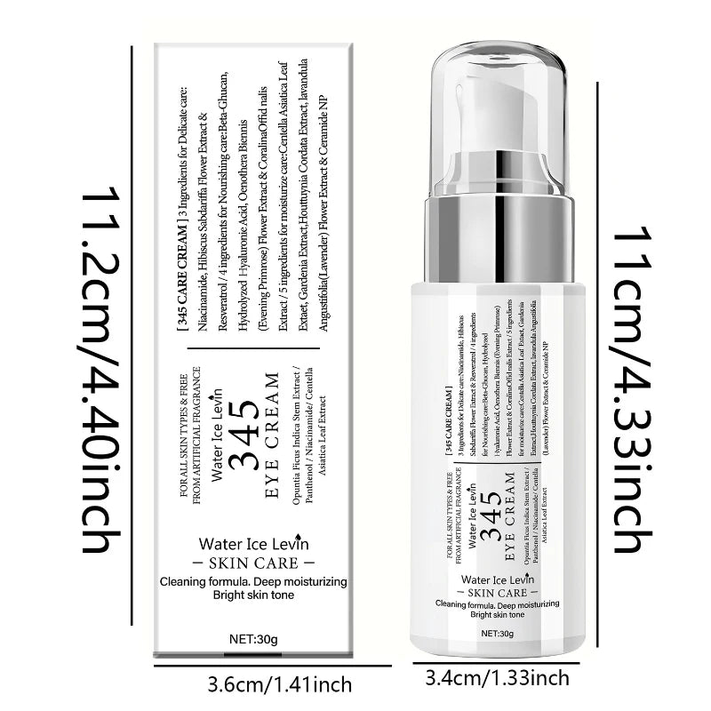 Korean 345 Skin-Softening Face Cream – Gentle Repair Moisturizer for Sensitive Skin
