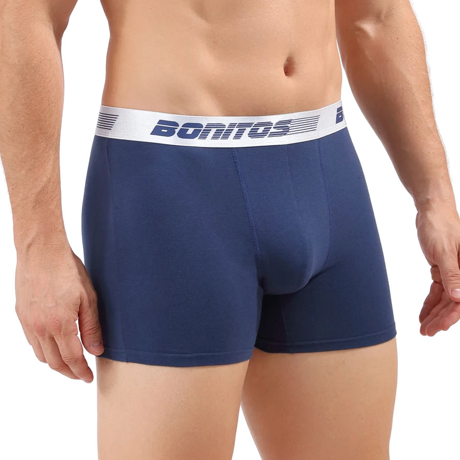 Men's Cotton Stretch Boxer Shorts