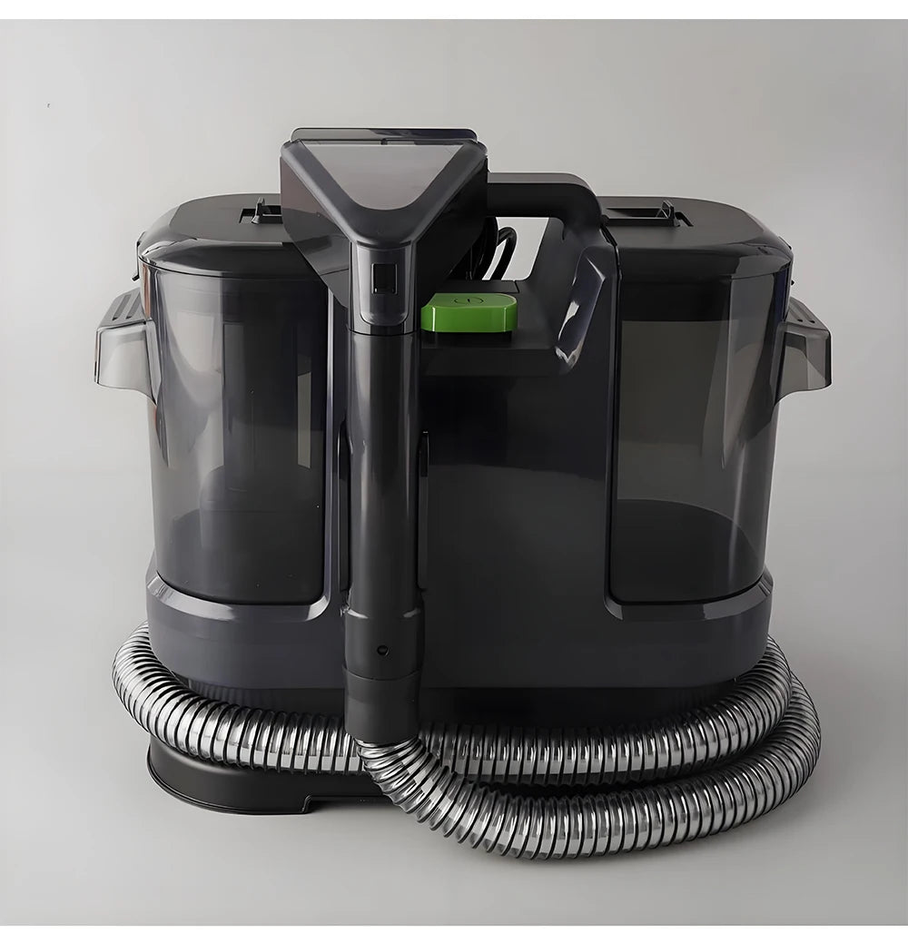 Tungfull All-in-One Carpet & Curtain Vacuum Cleaner — Multifunctional Fabric Cleaning Machine for Sofa, Vacuuming & Washing