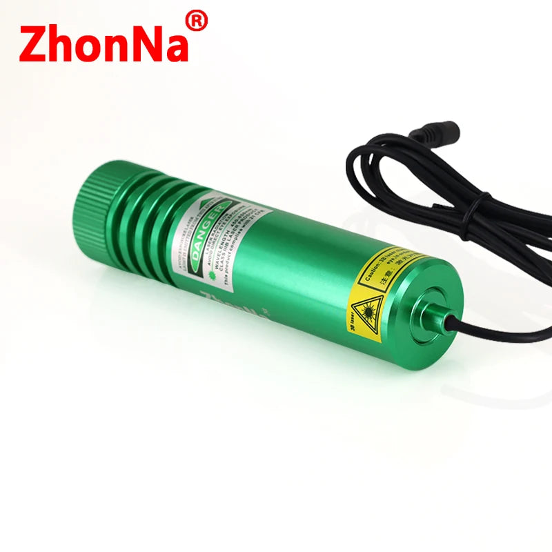 520nm Industrial Laser Locator – Cross, Line & Point Laser for Wood, Stone & Aluminum