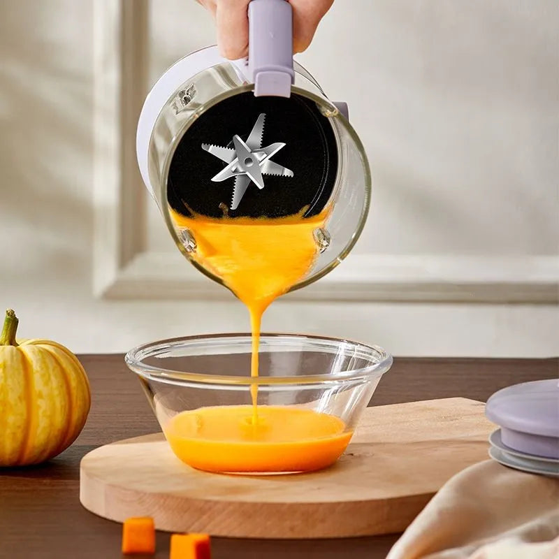 800ml Soy Milk Maker & Electric Blender – Wall-Breaking Machine for Soy Milk, Rice Paste & Breakfast Drinks