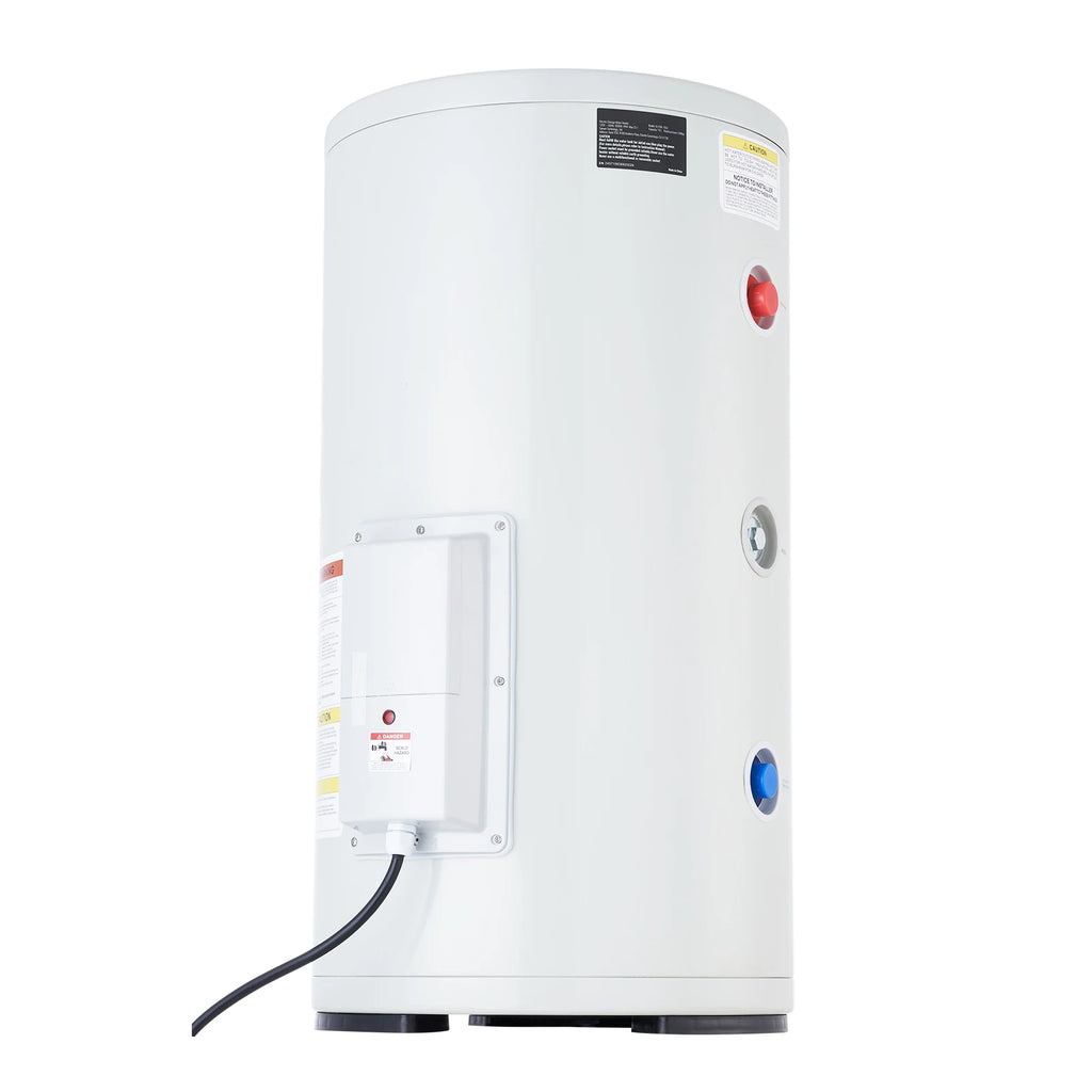 Electric Water Heater Tank 40/70L — 1.6kW Instant Hot Water with LED Display, IPX4
