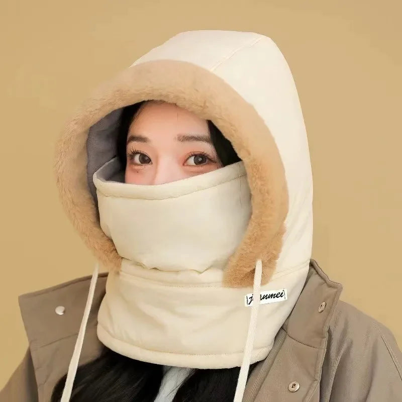 Winter Trapper Hat with Fleece Lining and Ear Flaps