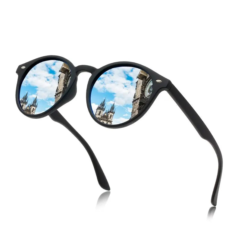 Fashion Round Vintage Sunglasses | Classic Circle Oval UV Protection for Men & Women