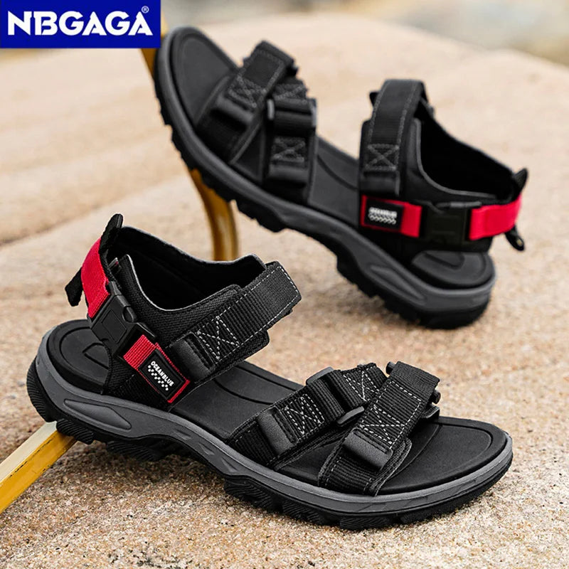 Men's Casual Outdoor Sport Sandals – Breathable Hiking & Beach Sandals
