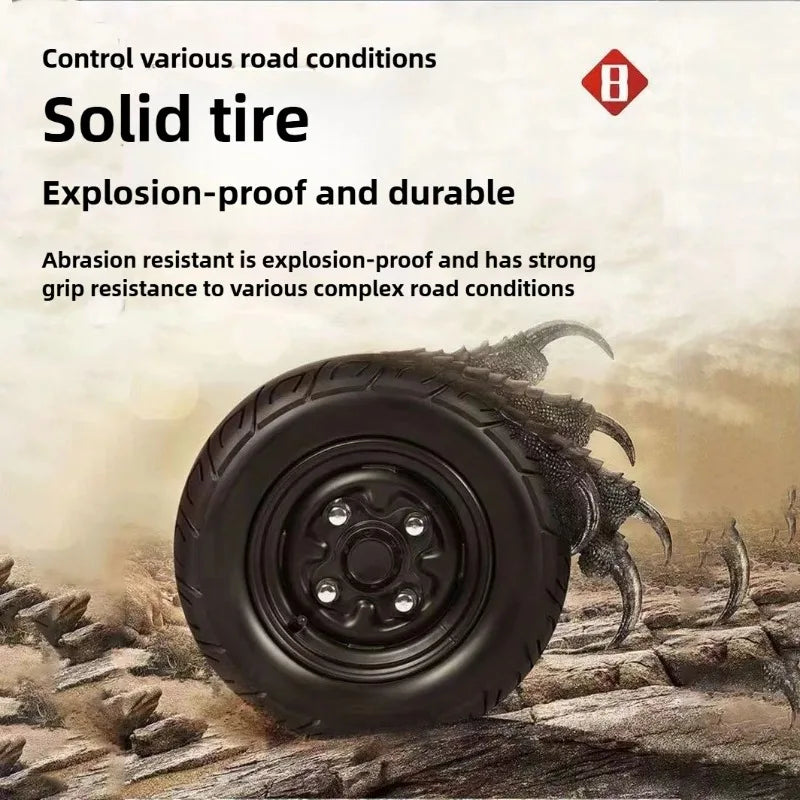 Foldable 4-Wheel Mobility Scooter – 300W, 25–50 km Range