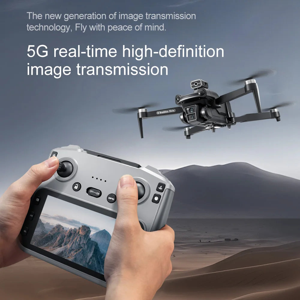 V198MAX GPS Return Drone with Screen Remote