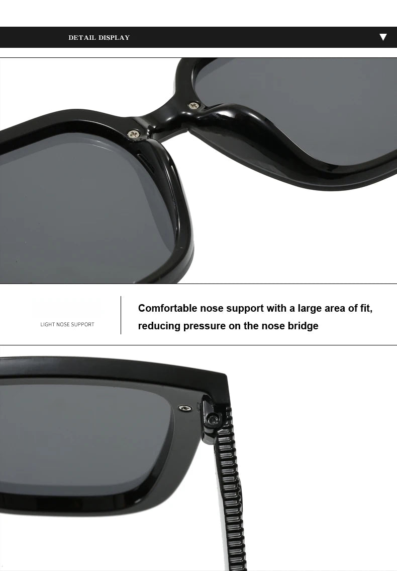 Cat Eye Sunglasses for Women & Men — UV400 Gradient Retro Shades