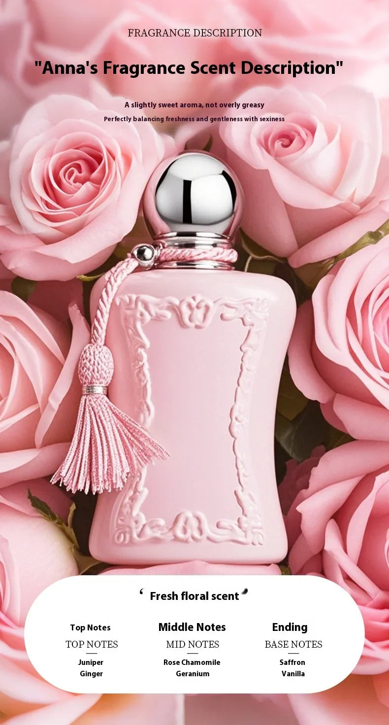 Rose Pheromone Perfume Spray for Women 75ml – Floral Romance Fragrance