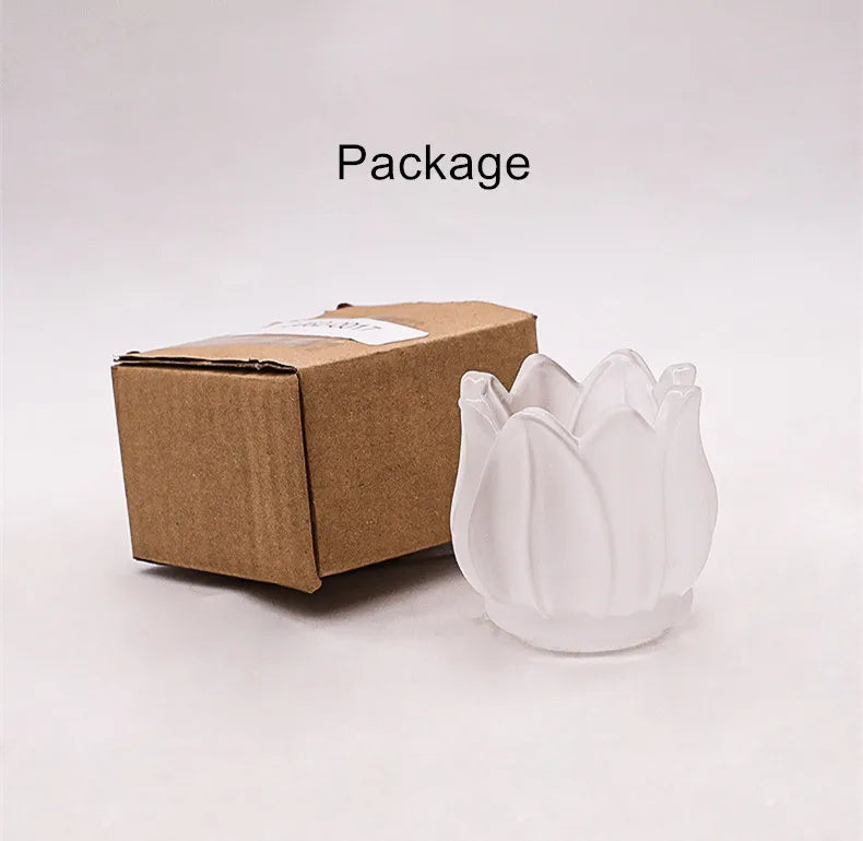 Tulip Glass Aromatherapy Candle Holder