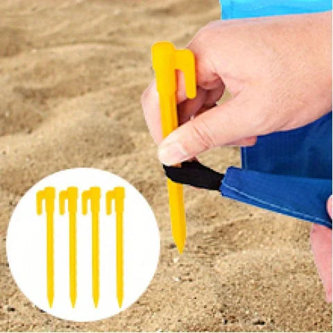 Waterproof Pocket Beach Mat – 2x2.1m Foldable Camping Picnic Blanket, Lightweight Sand-Proof Outdoor Mat