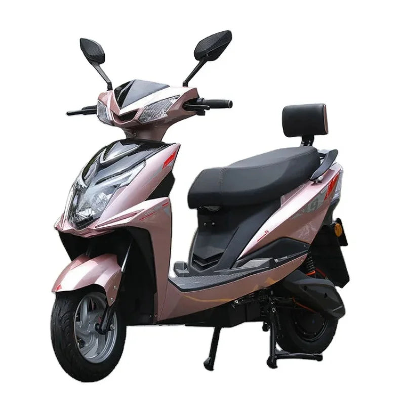 72V Dual-Motor Electric Scooter – Long Range