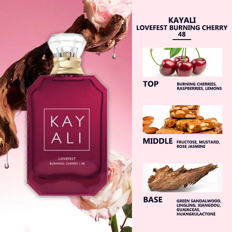KAYALI EDP Intense 100ml – Sweet Fruity Floral Warm Woody Unisex Fragrance